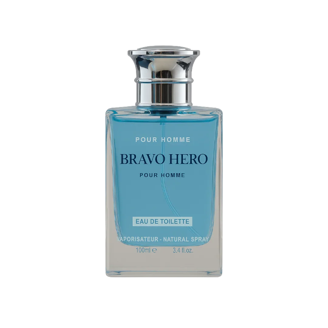 Bravo Hero Eau de Parfum  100ml – V.V. Love