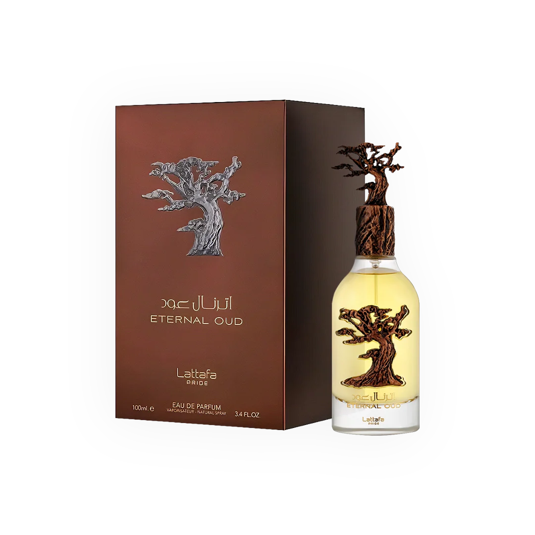 Eau de Parfum Eternal Oud 100ml - Lattafa