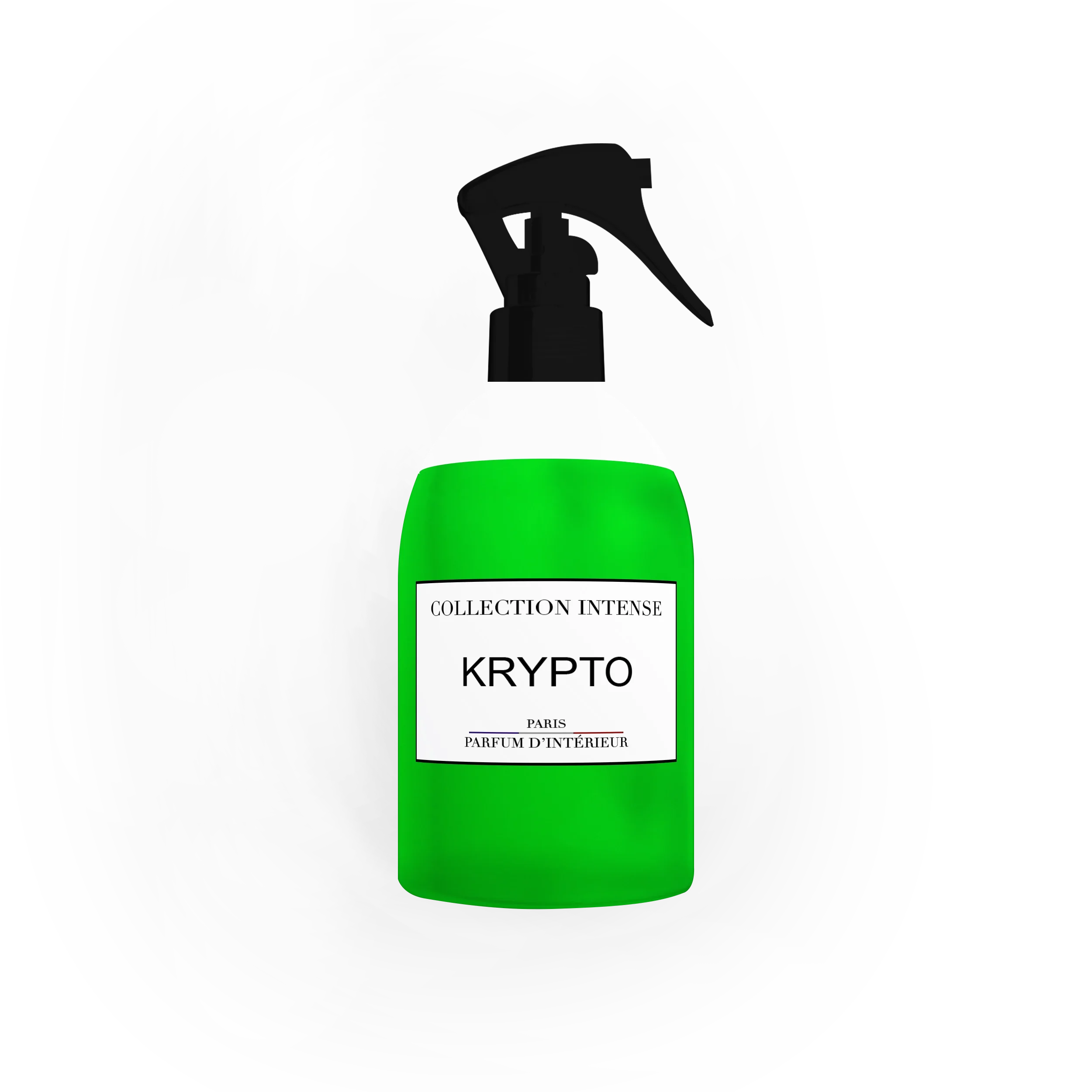 Parfum Intérieur Krypto 250ml - Collection Intense