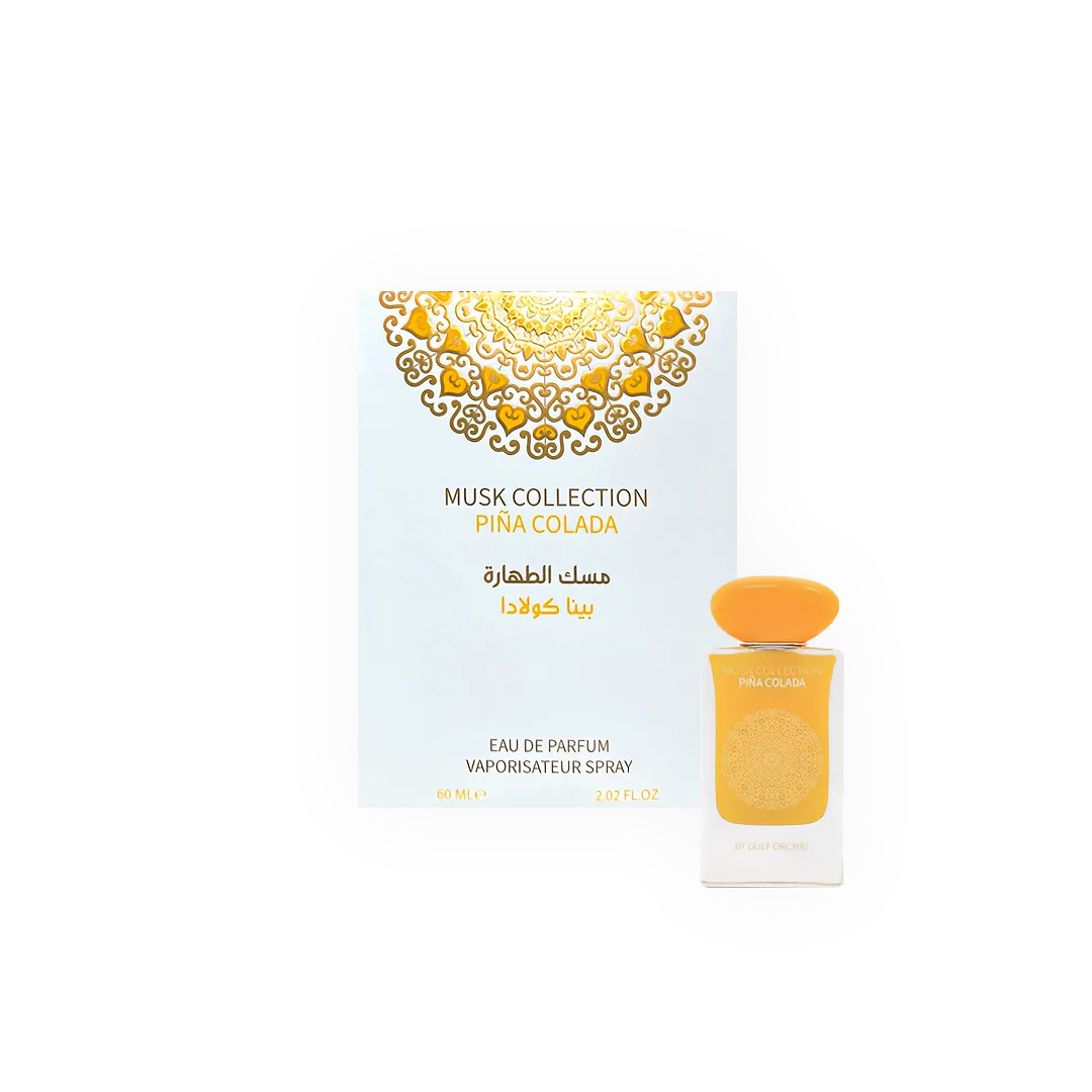 Eau de Parfum Piña Colada Musk 60 ml - Gulf  Orchid