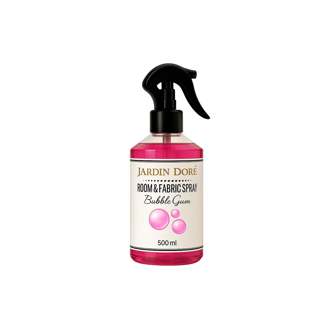 Spray Bubble Gum - Jardin Doré- 250ml