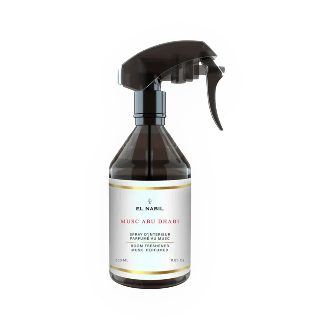 Spray d'Interieur Musc Abu Dhabi 350ml - El Nabil