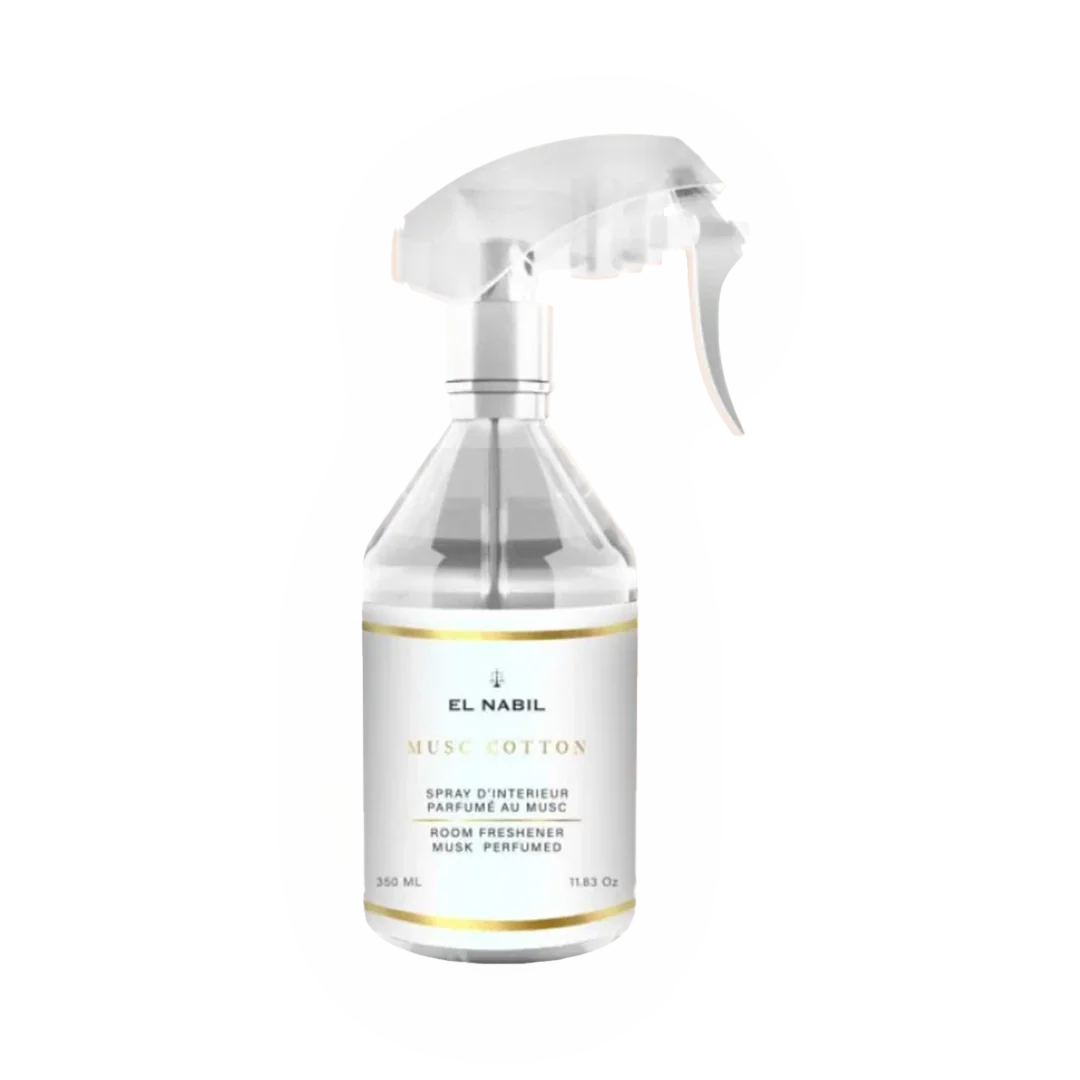 Spray d'Intérieur Musc Cotton 350ml - El Nabil