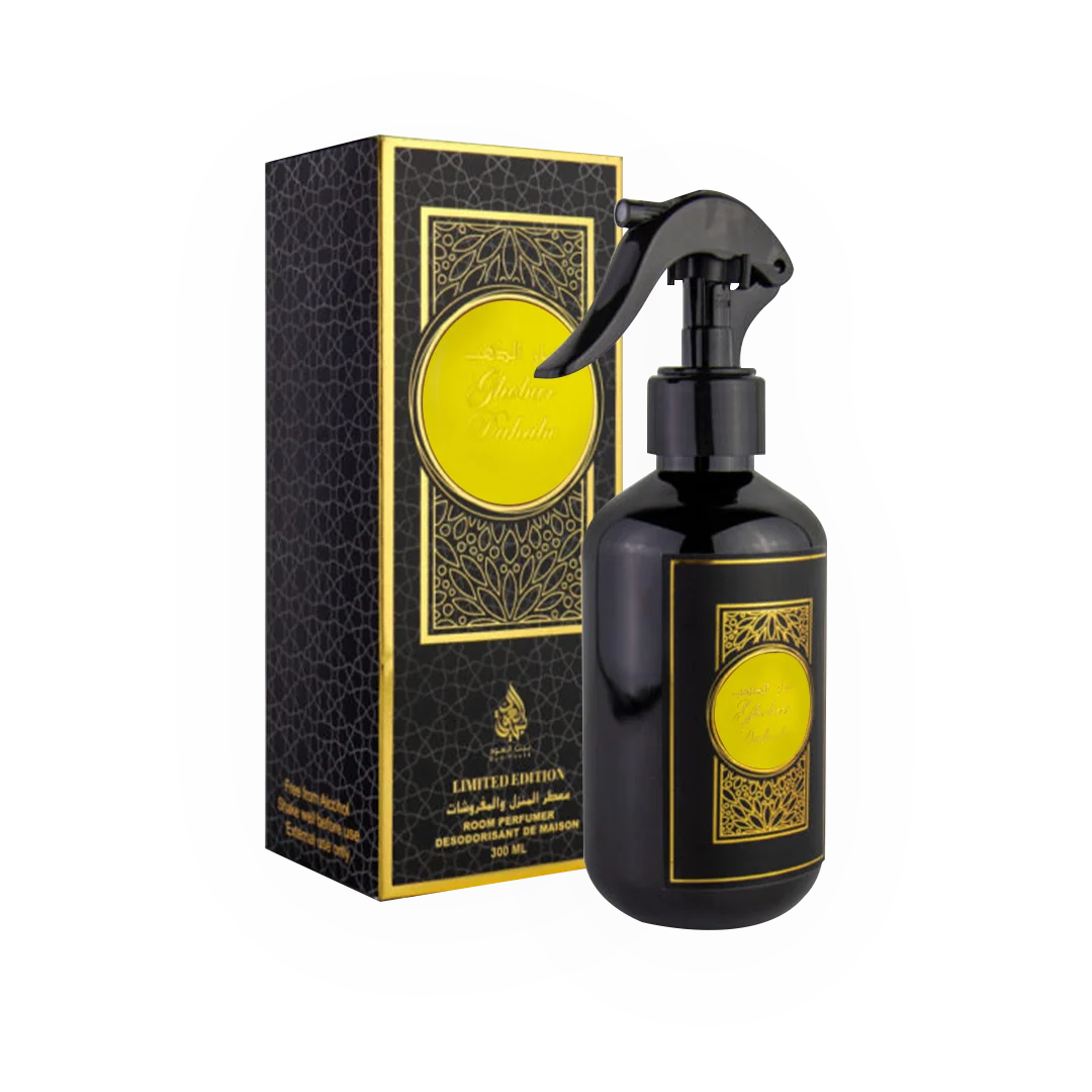 Spray textile Ghobar Dahabe 300ml - Oud House