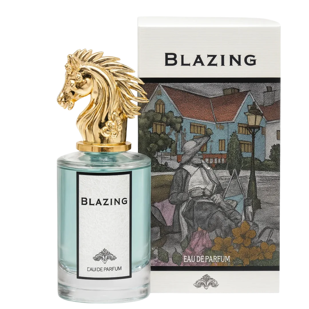 Eau de Parfum Blazing 80 ml - Fragrance World