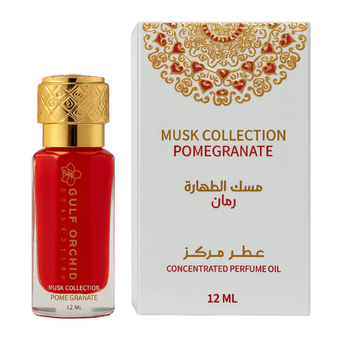 Huile Parfumée Pomegranate 12 ml – Musk Collection