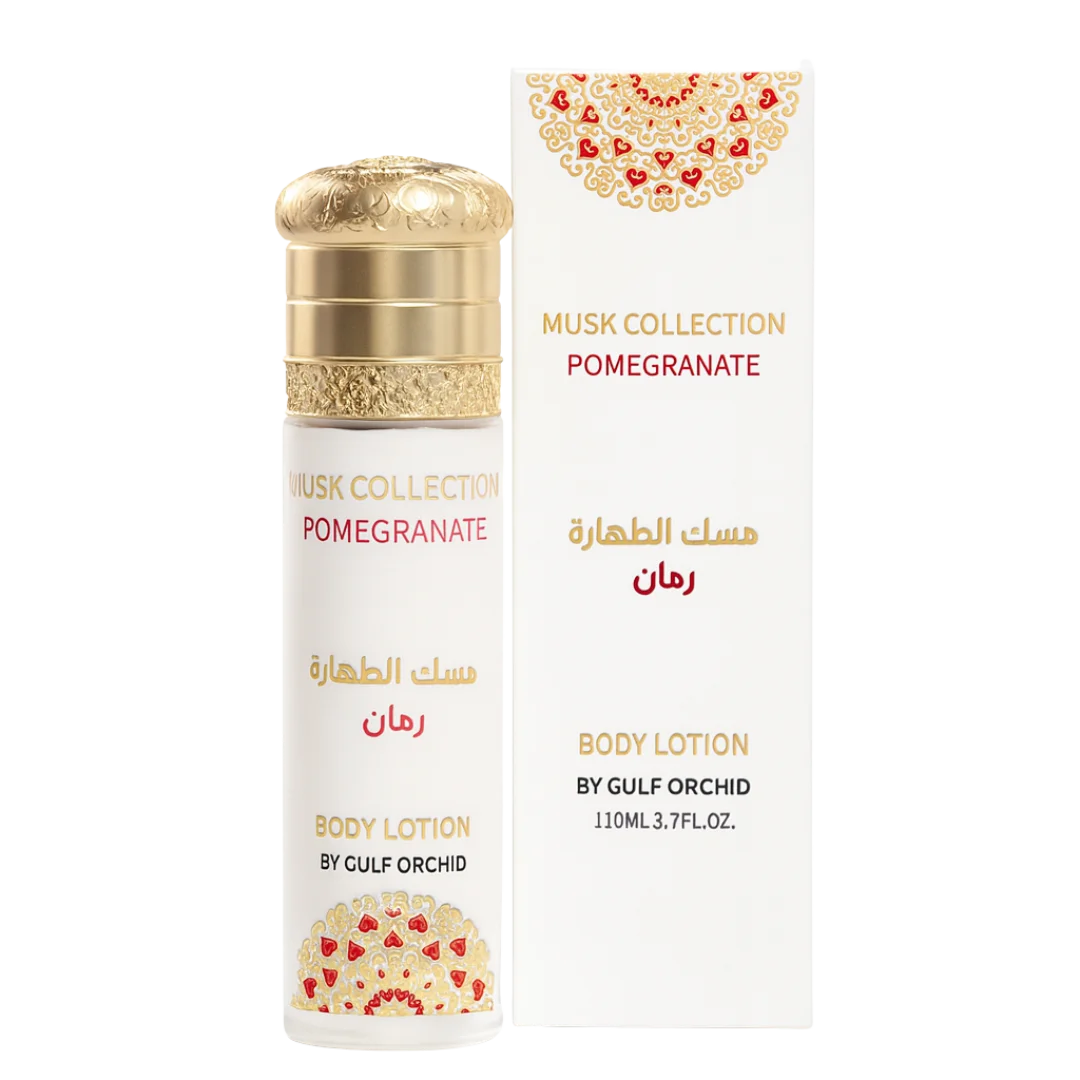 Lotion pour le corps Pomegranate 110 ml – Musk Collection