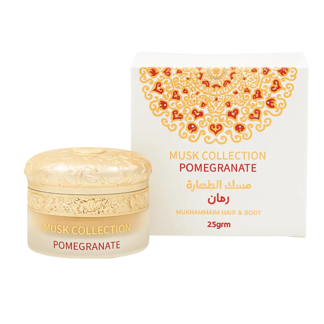 Baume Cheveux & Corps Pomegranate 25g – Musk Collection