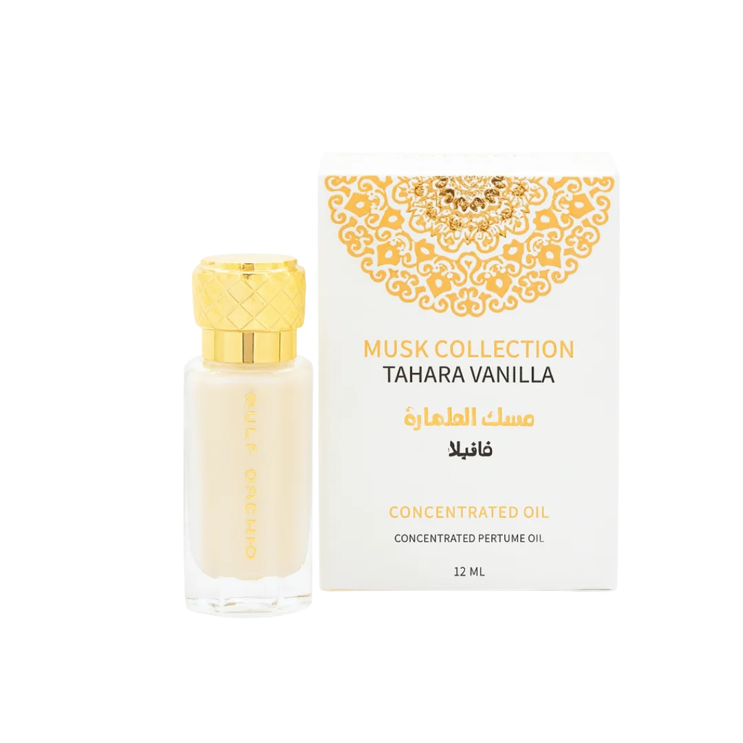 Huile Parfumée Tahara Vanilla 12 ml – Musk Collection