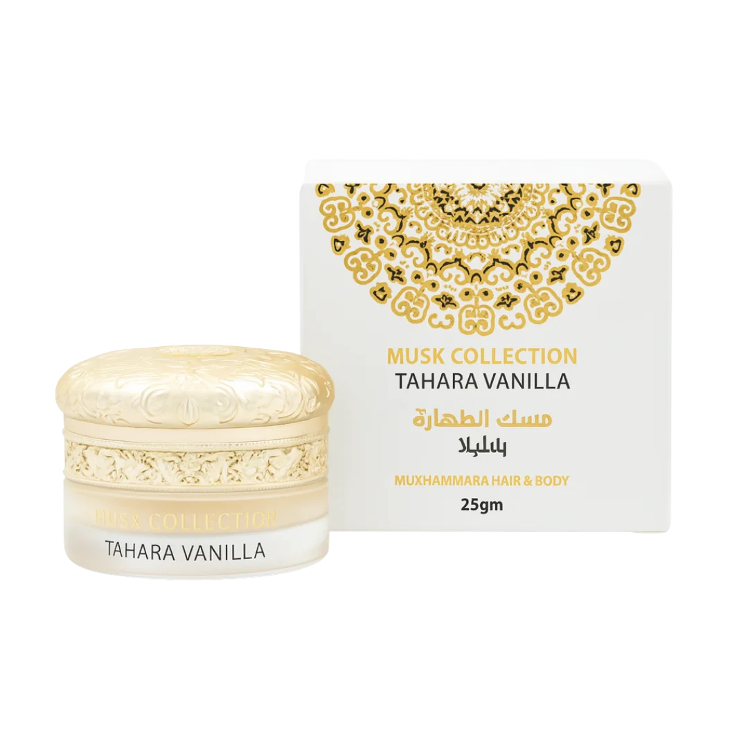 Baume Cheveux & Corps Tahara Vanilla 25g – Musk Collection