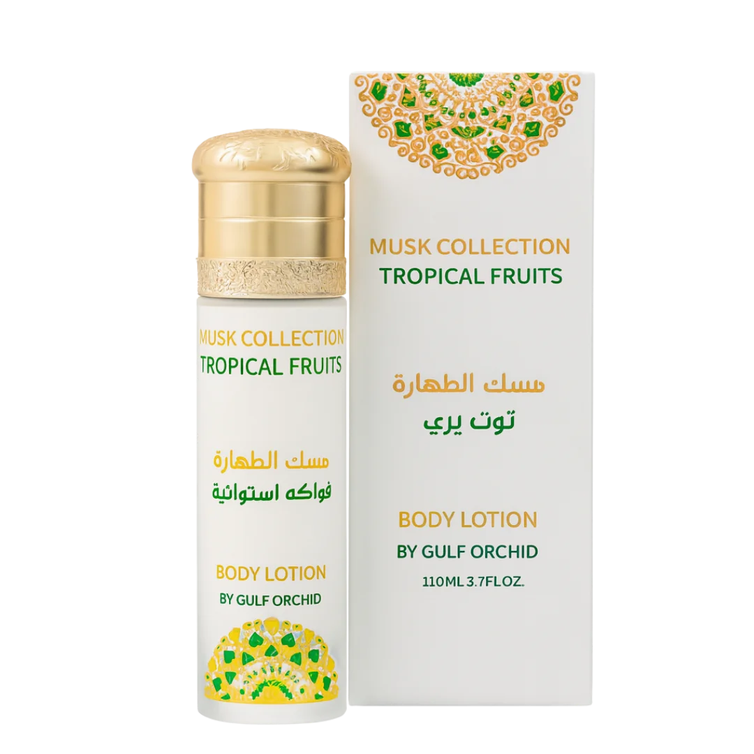 Lotion pour le corps Tropical Fruits 110 ml – Musk Collection