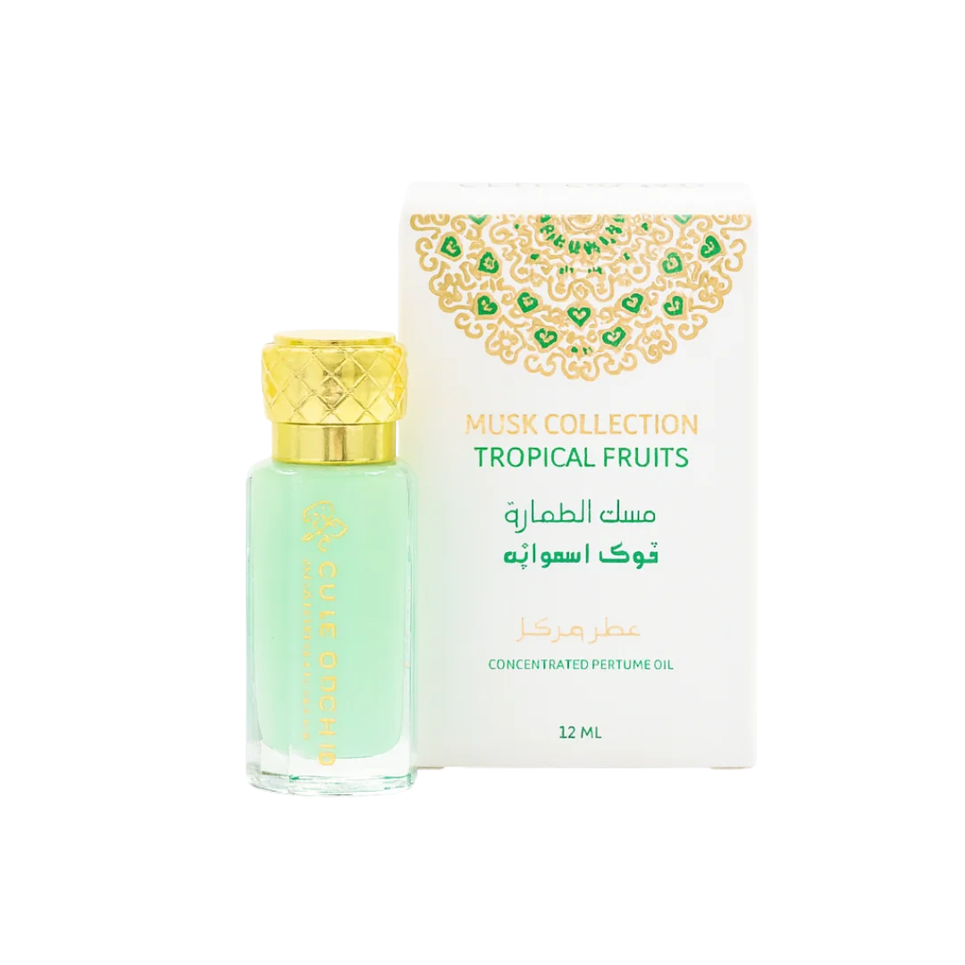 Huile Parfumée Tropical Fruits 12 ml – Musk Collection
