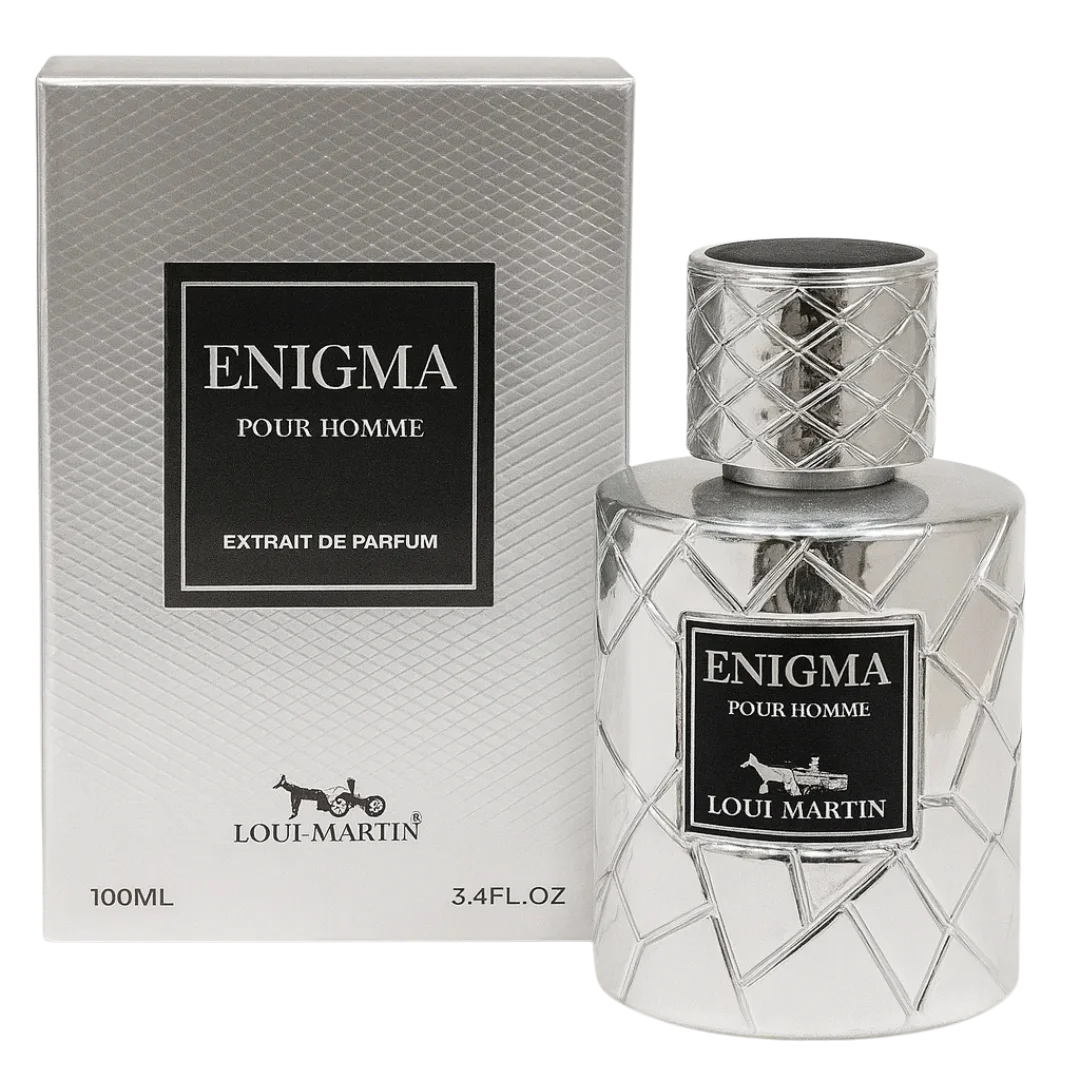 Eau de Parfum Enigma Pour Homme 100 ml - Loui Martin