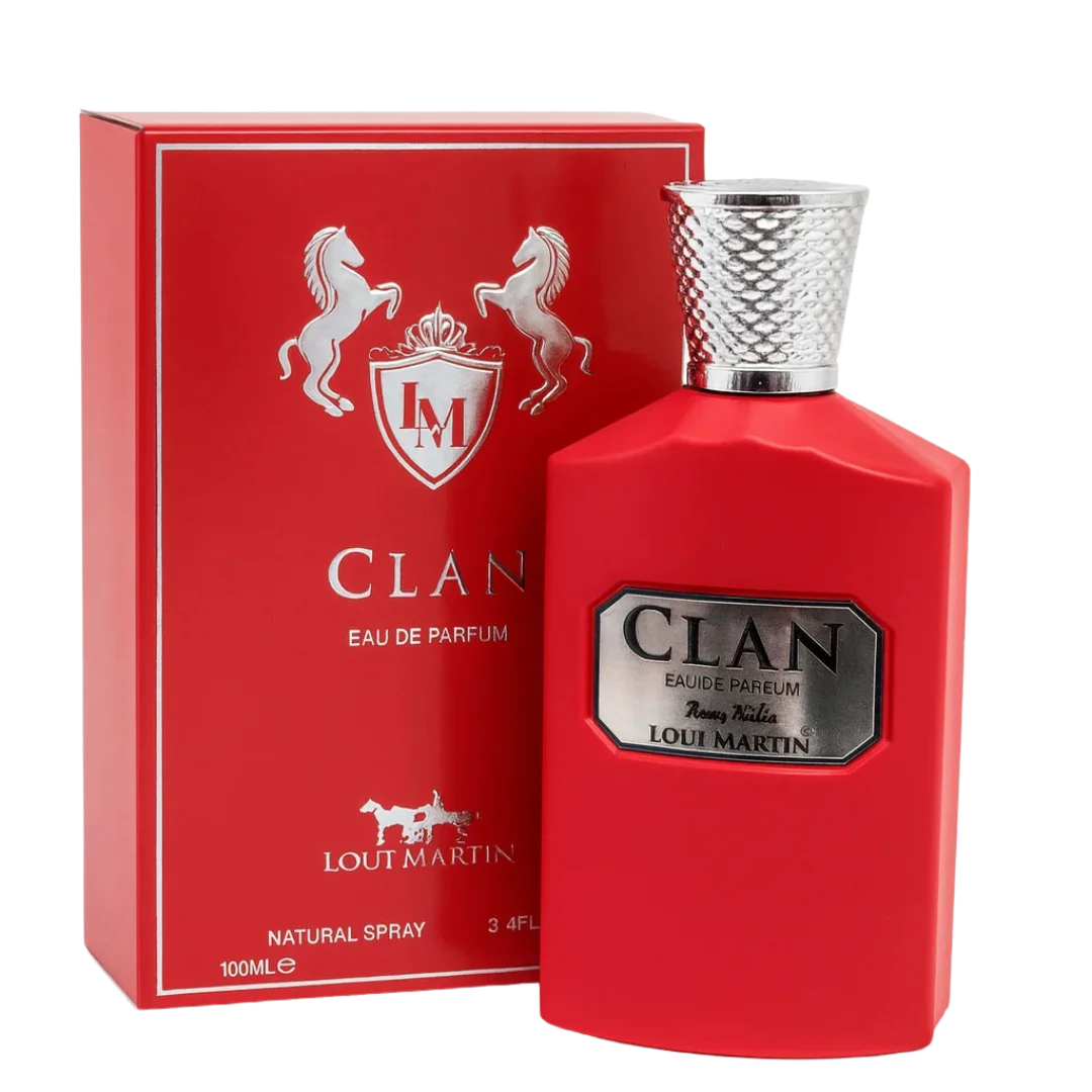 Eau de Parfum Clan 100 ml - Loui Martin