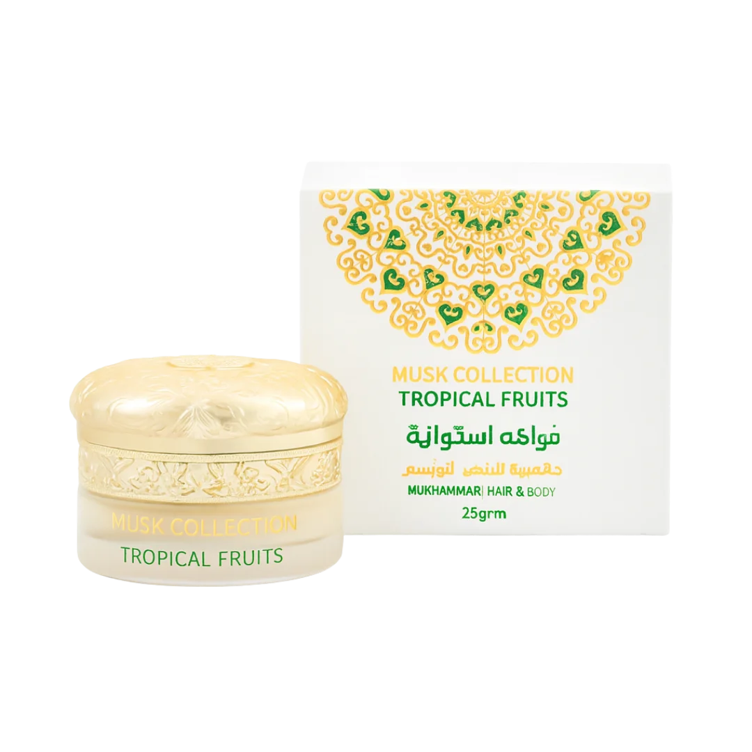 Baume Cheveux & Corps Tropical Fruits 25g – Musk Collection