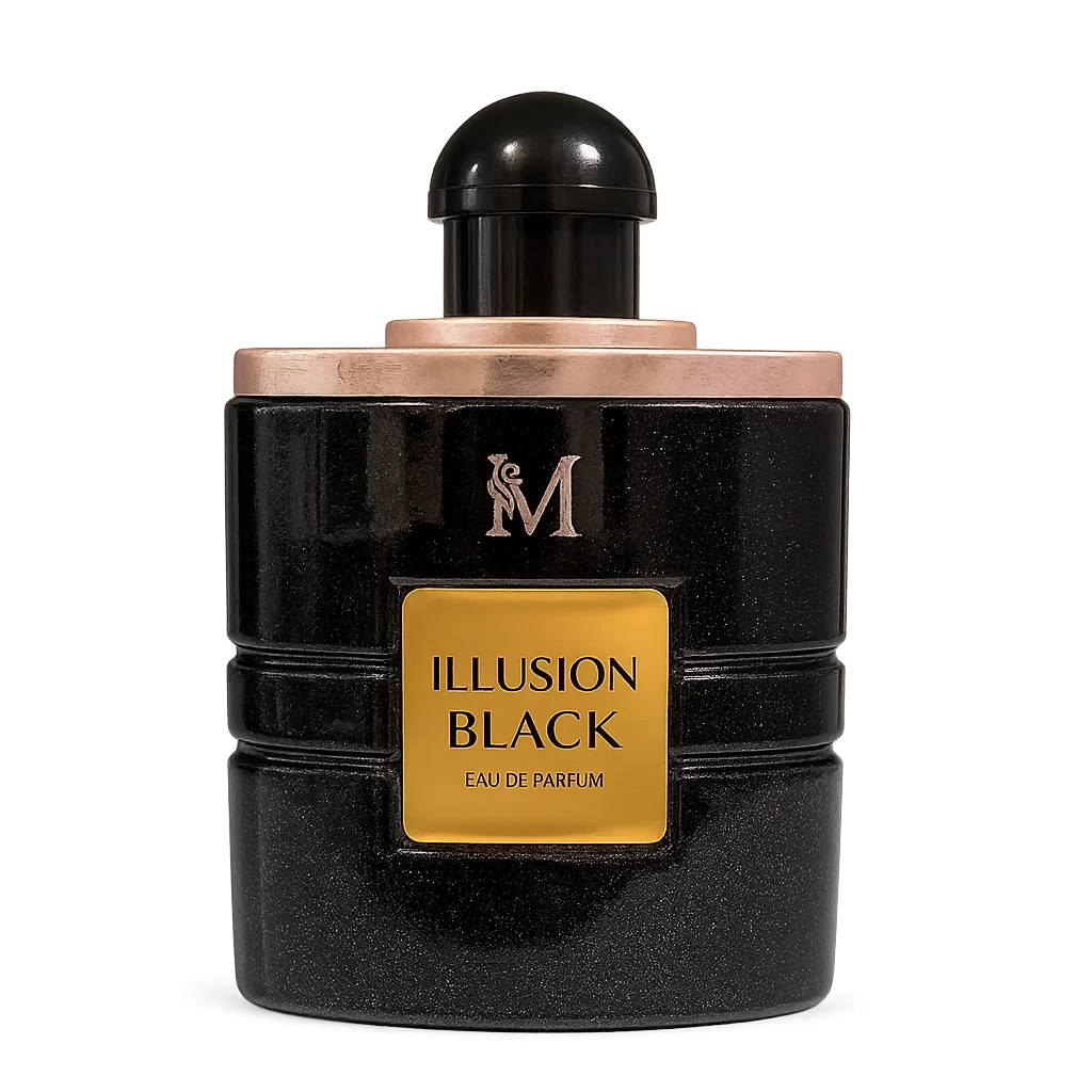 Eau de Parfum Illusion Black 100 ml