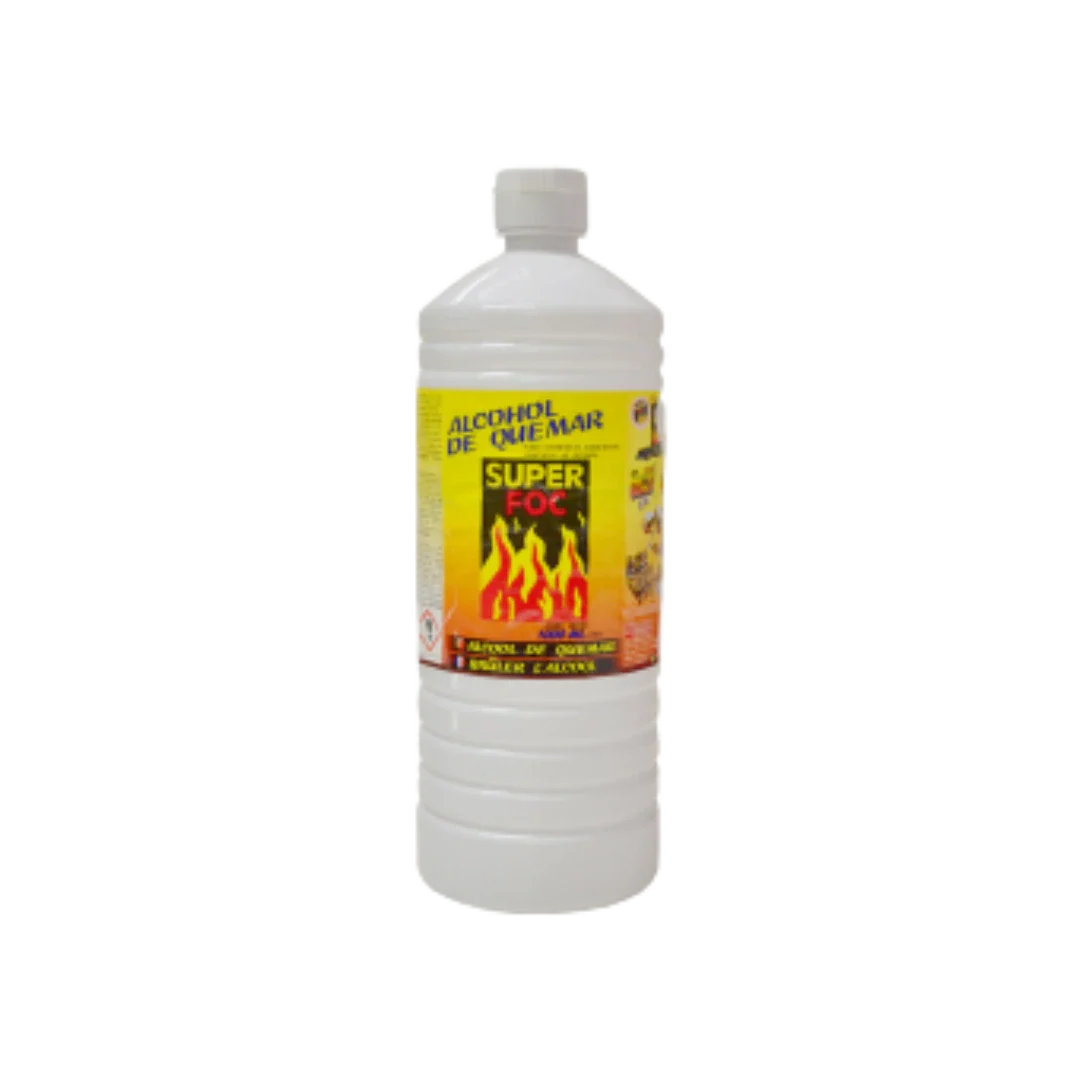 Alcool Brûleur 1000ml - SUPERFOC