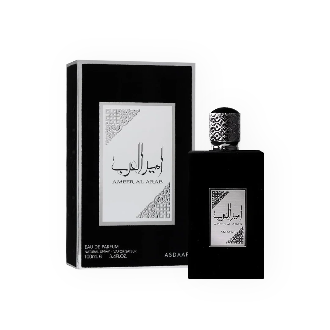 Eau de Parfum Ameerat Al Arab Noir 100ml - Asdaaf