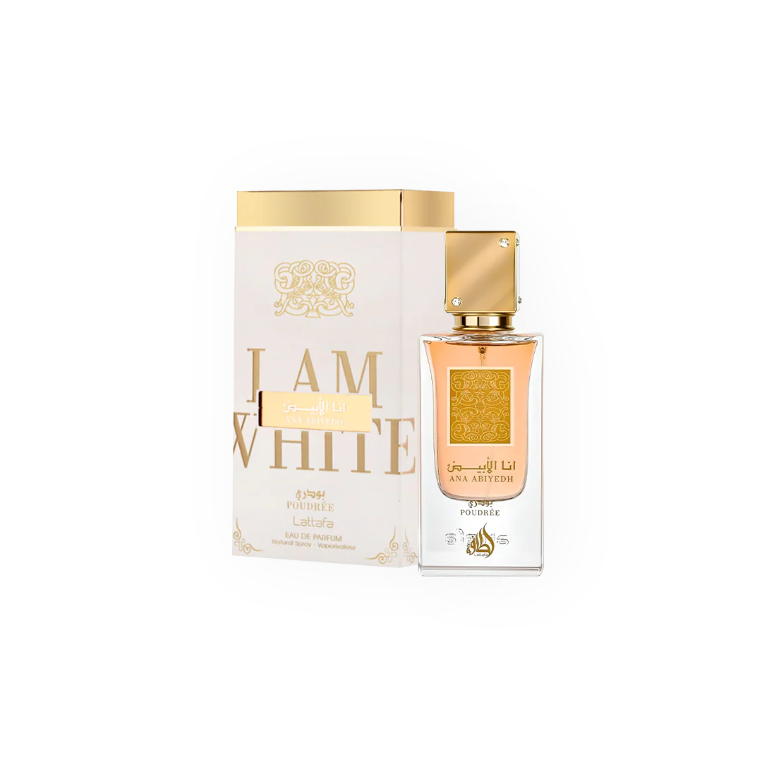 Eau de Parfum Ana Abiyedh Poudrée 60ml - Lattafa