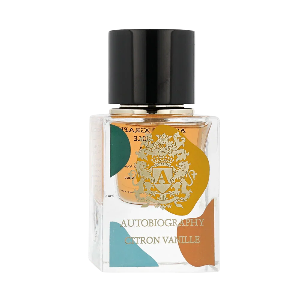 Autobiography Citron Vanille - Eau de Parfum mixte 65ml