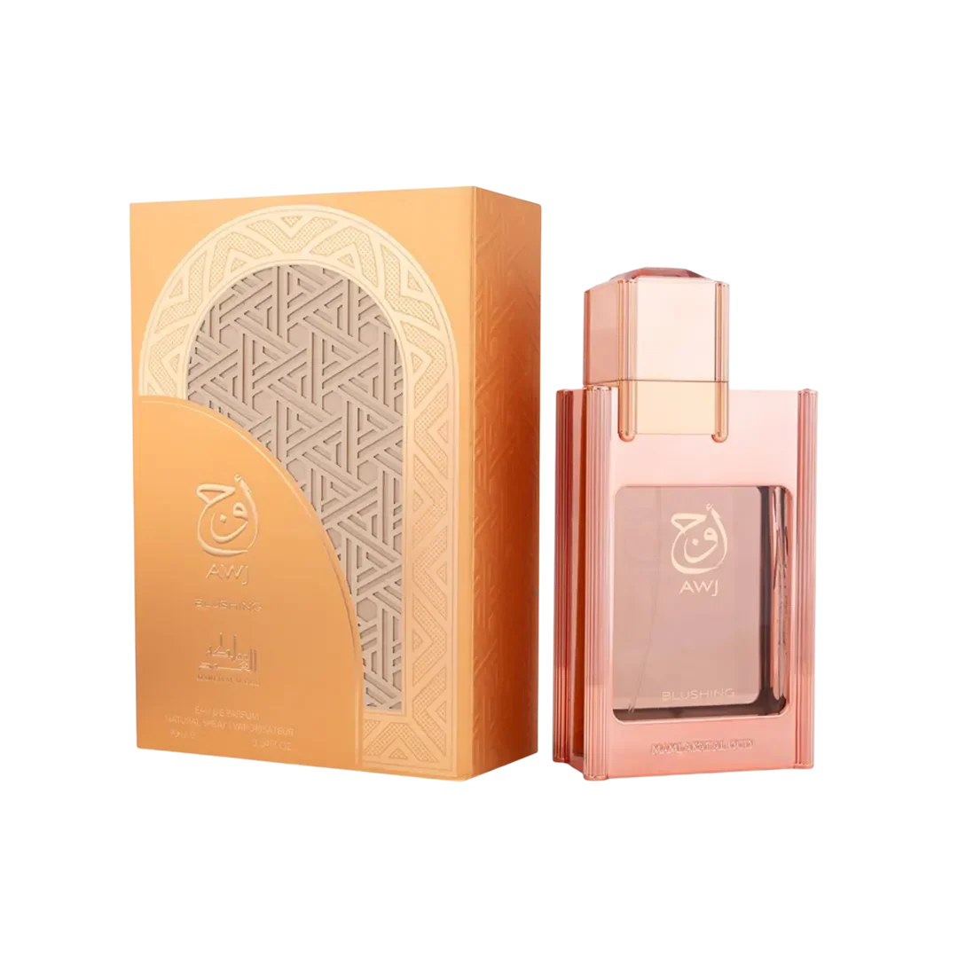 Eau de parfum AWj Blushing - 100ml - Mamlakat Al Oud