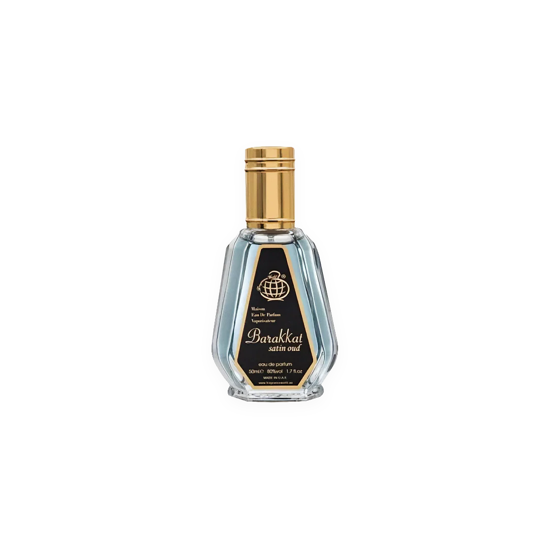 Eau de Parfum Barakkat Satin Oud  50ml - Fragrance World