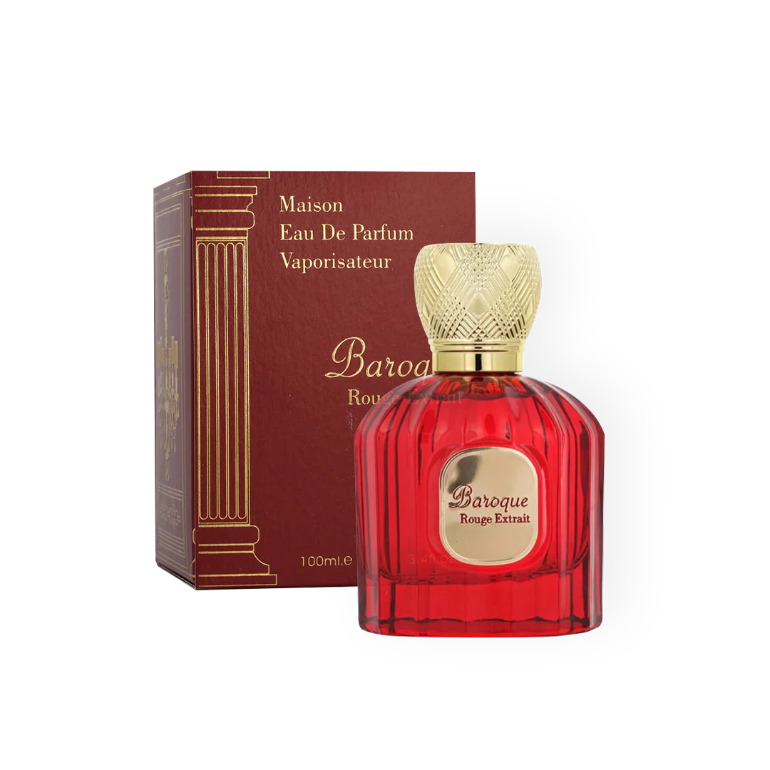 Eau de Parfum Baroque Rouge Extrait 100ml - Maison Alhambra