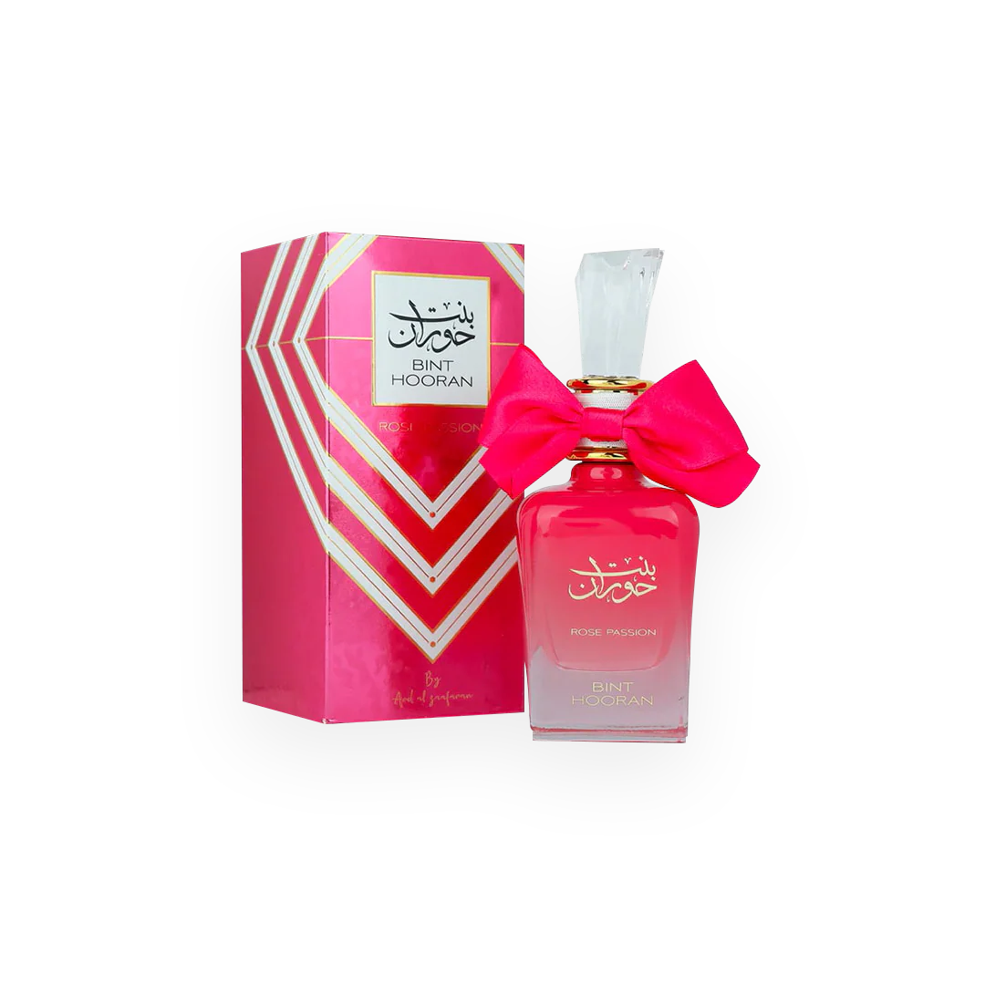Eau de Parfum Bint Hooran Rose Passion 100ml - Ard Al Zaafaran