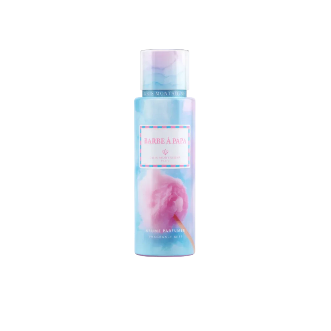 Brume parfumée "Barbe à Papa" 250ml – Gris Montaigne