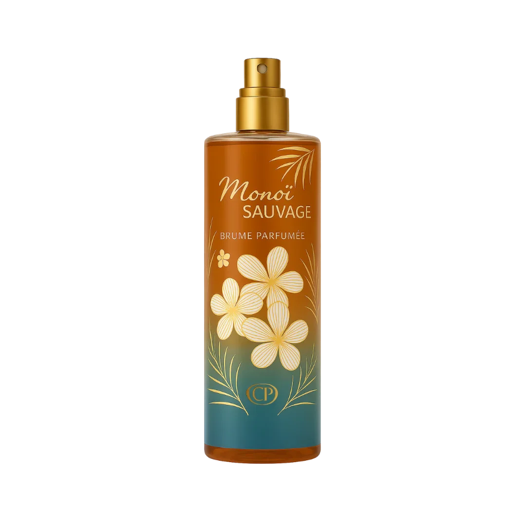 Brume parfumée Monoï Sauvage 250ml - Collection Platinium