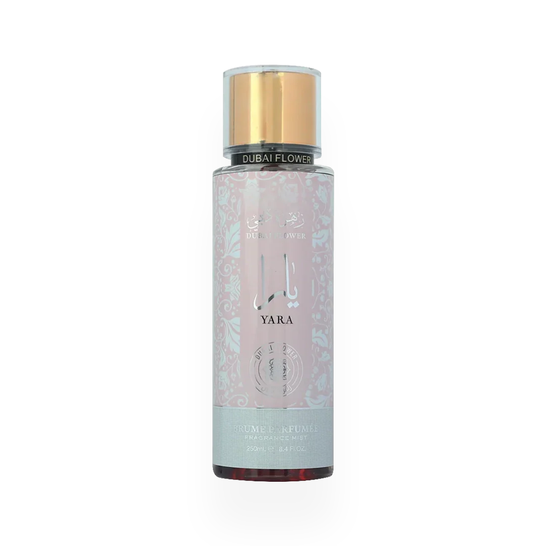 Brume parfumée Yara 250ml - Dubaï Flower