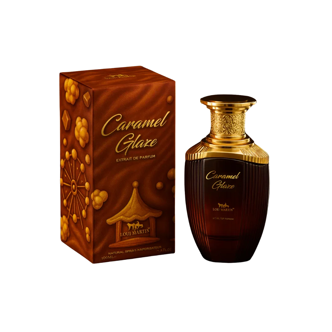 Caramel Glaze 100 ml – Extrait de Parfum