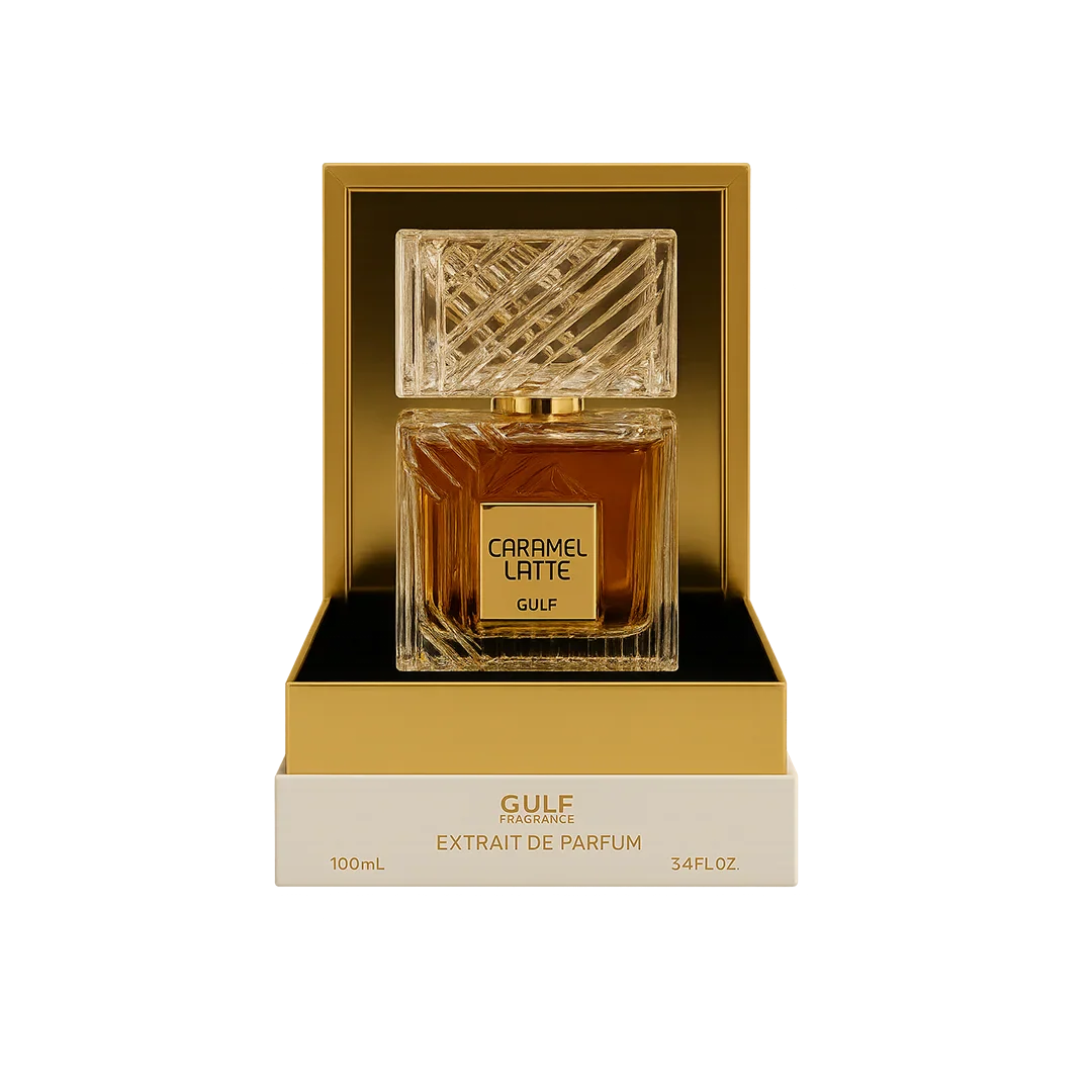 Extrait de Parfum Caramel Latte 100ml - Gulf Orchid