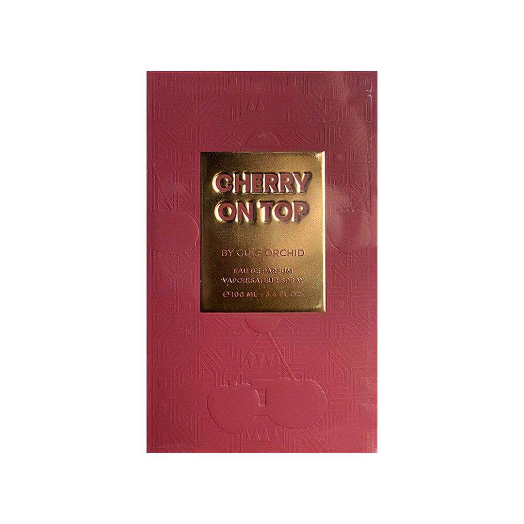 Eau de Parfum Cherry On Top 100ml - Gulf  Orchid