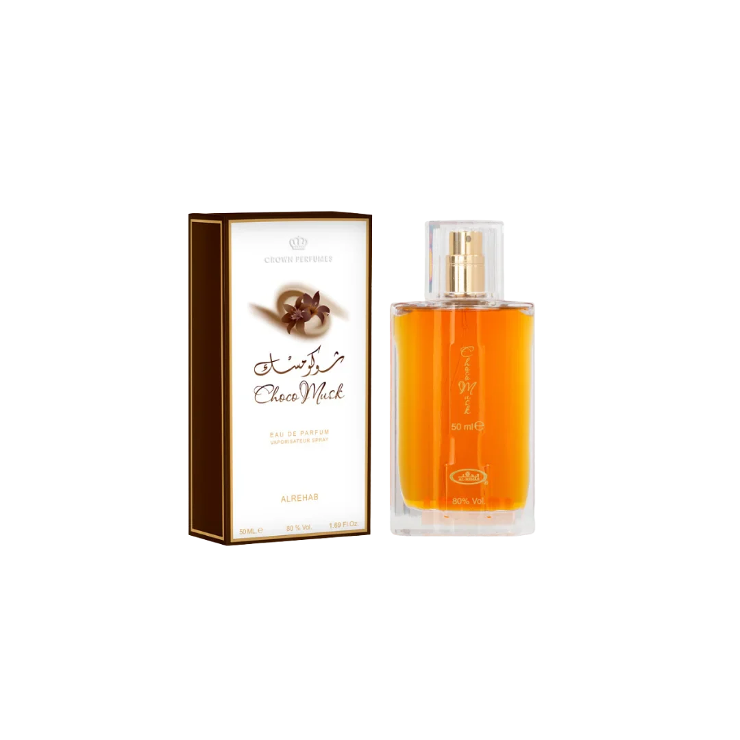 Choco Musk 50 ml – Crown Perfumes (Al-Rehab)