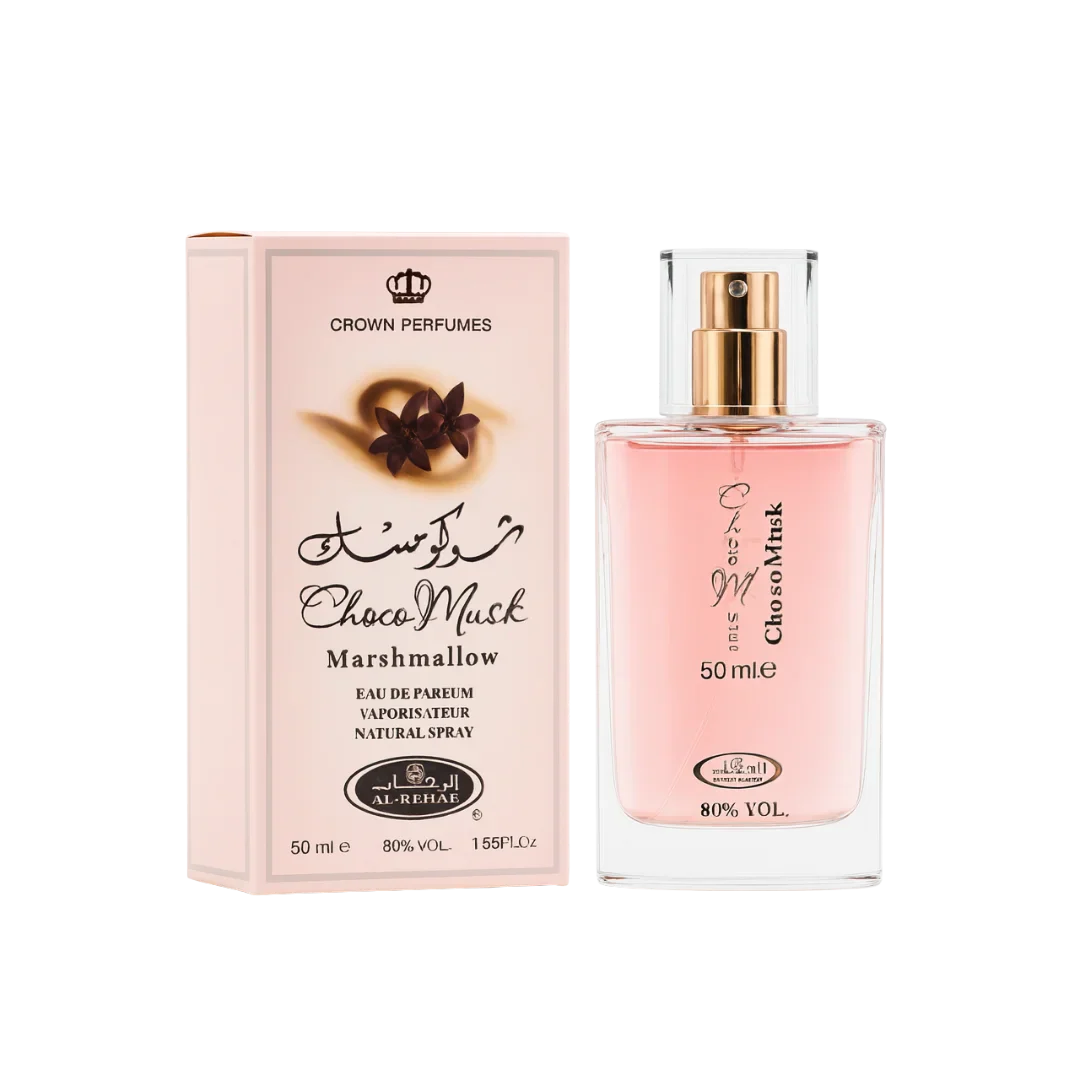 Choco Musk Marshmallow 50 ml – Al-Rehab Gourmet Eau de Parfum