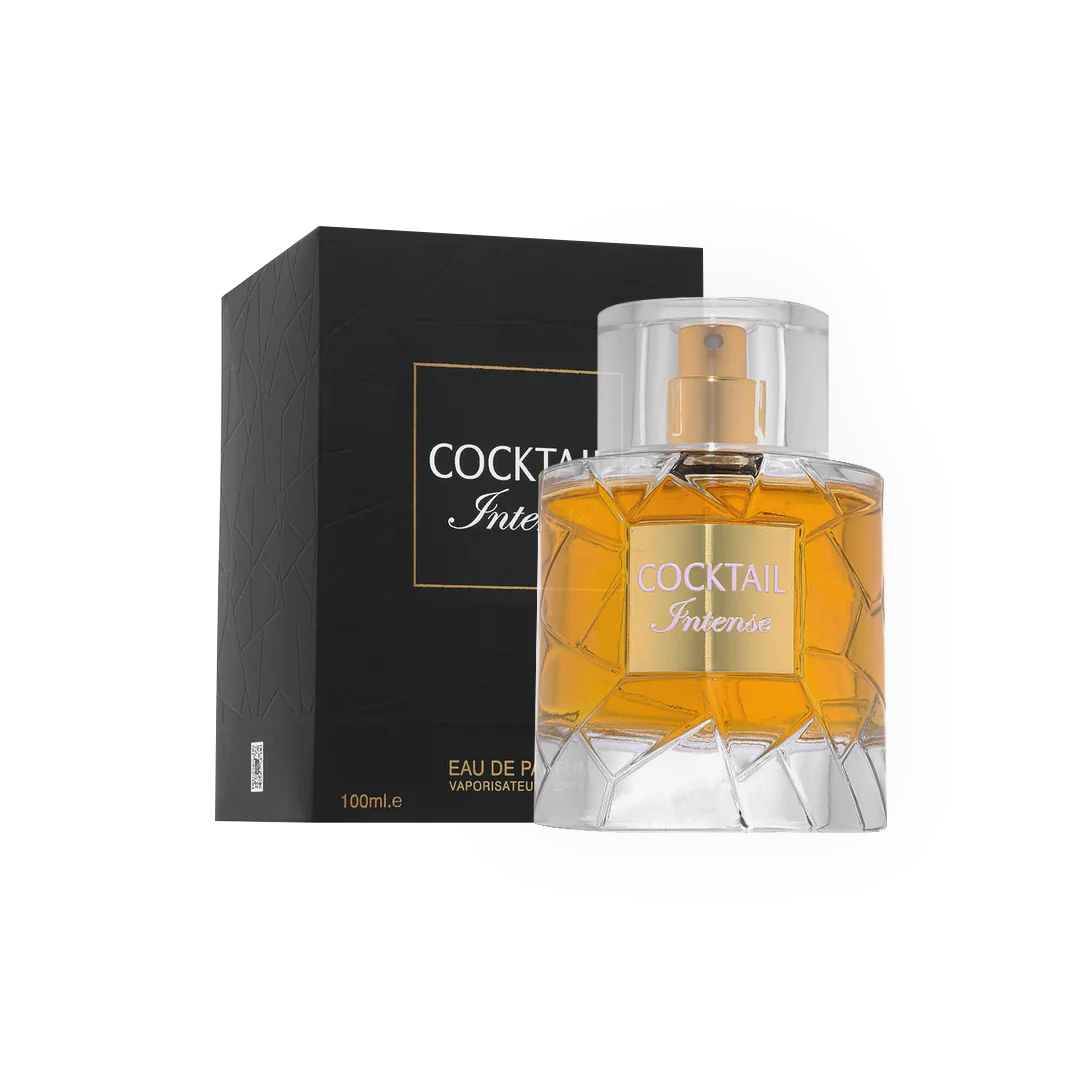 Eau de Parfum Cocktail Intense 100ml - Fragrance World