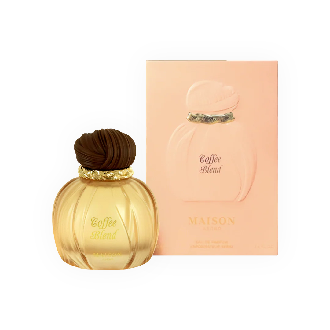 Eau de Parfum Coffee Blend 100ml - Maison Asrar
