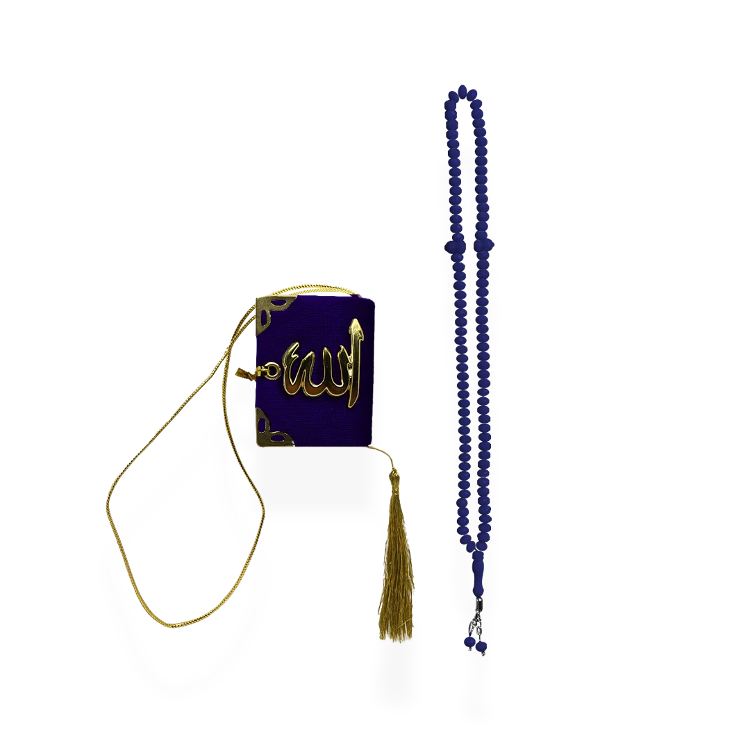 Coffret Coran & Chapelet (coloris multiples)