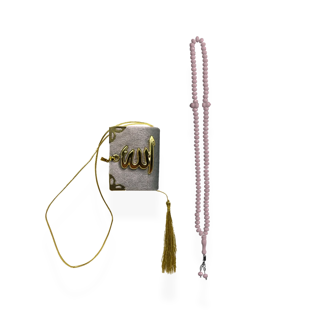Coffret Coran & Chapelet (coloris multiples)