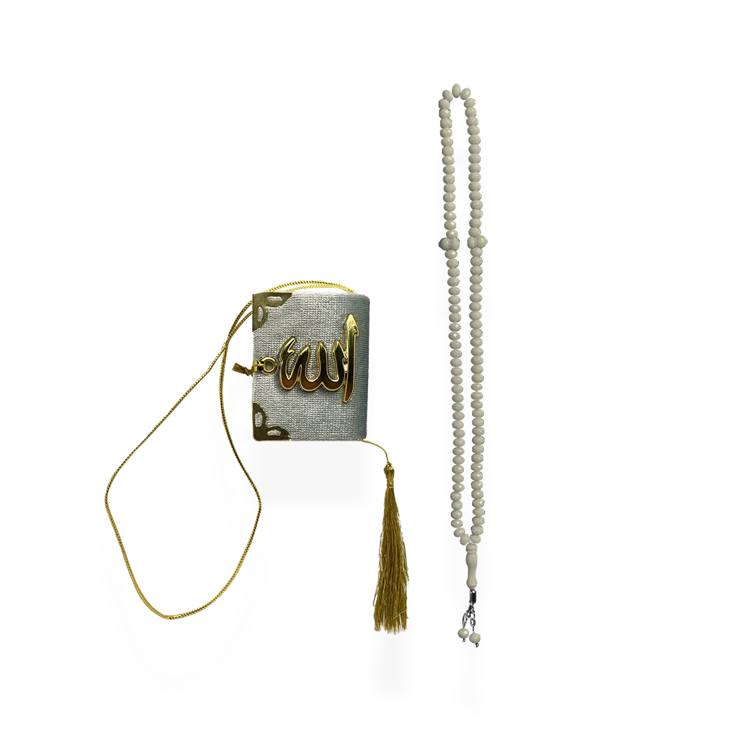Coffret Coran & Chapelet (coloris multiples)