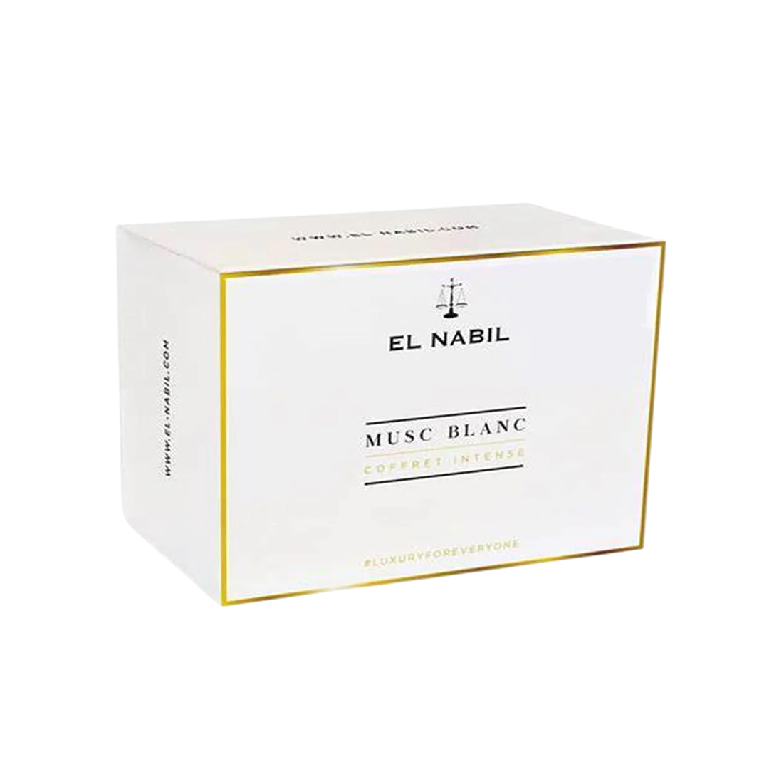 Coffret Musc Blanc - El Nabil
