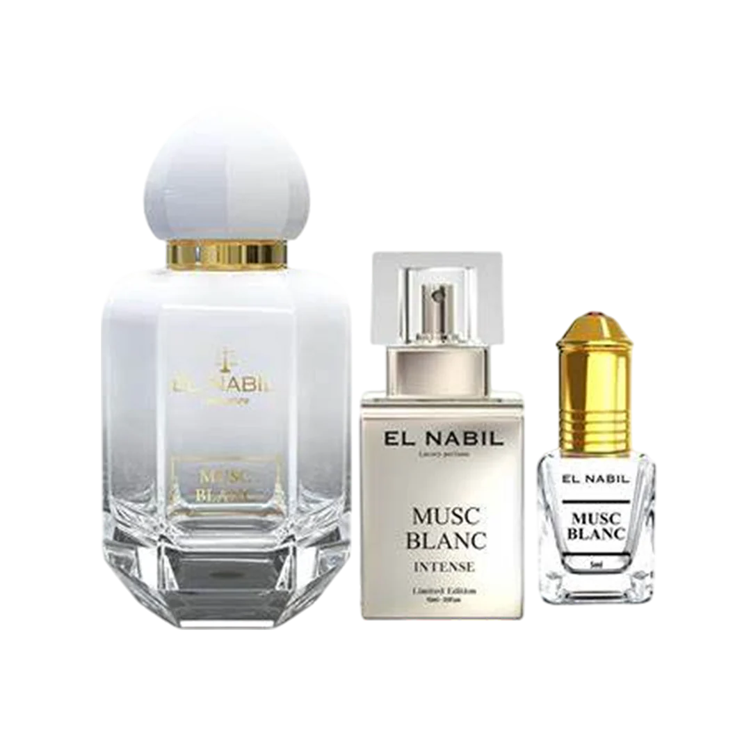Coffret Musc Blanc - El Nabil