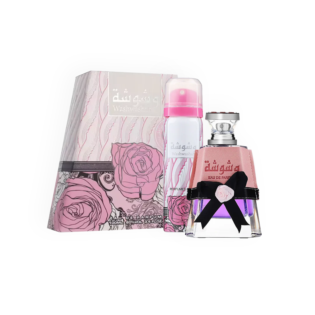 Coffret Parfum + Déodorant Washwashah - Lattafa