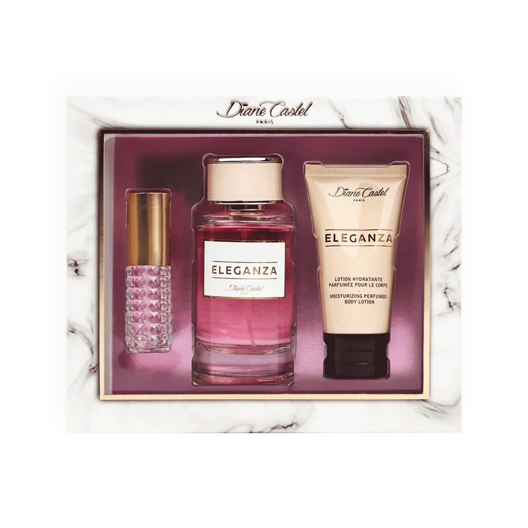 Coffret Parfum Eleganza - Diane Castel