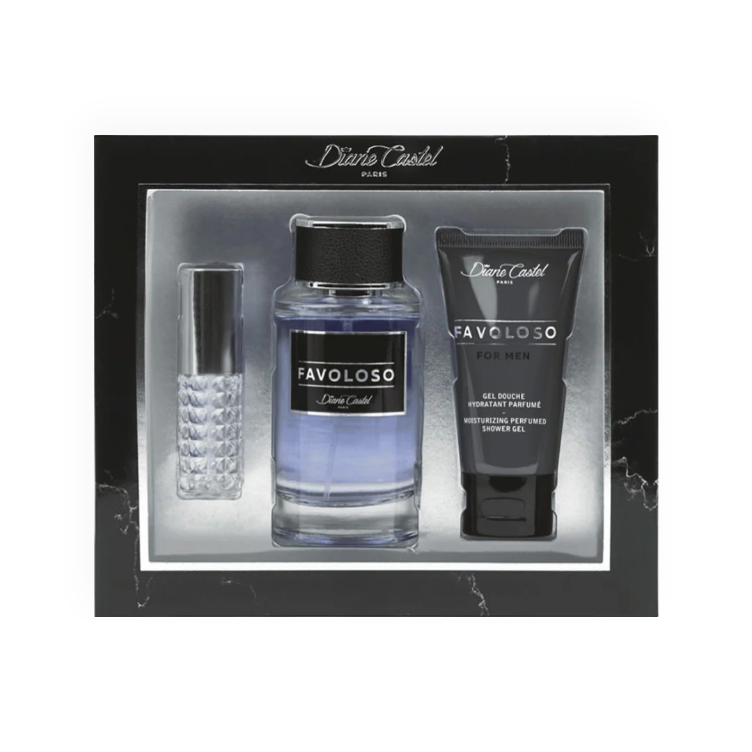 Coffret Parfum Favoloso - Diane Castel