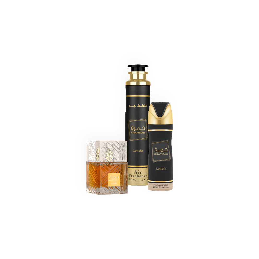 Coffret Parfum Khamrah - Lattafa