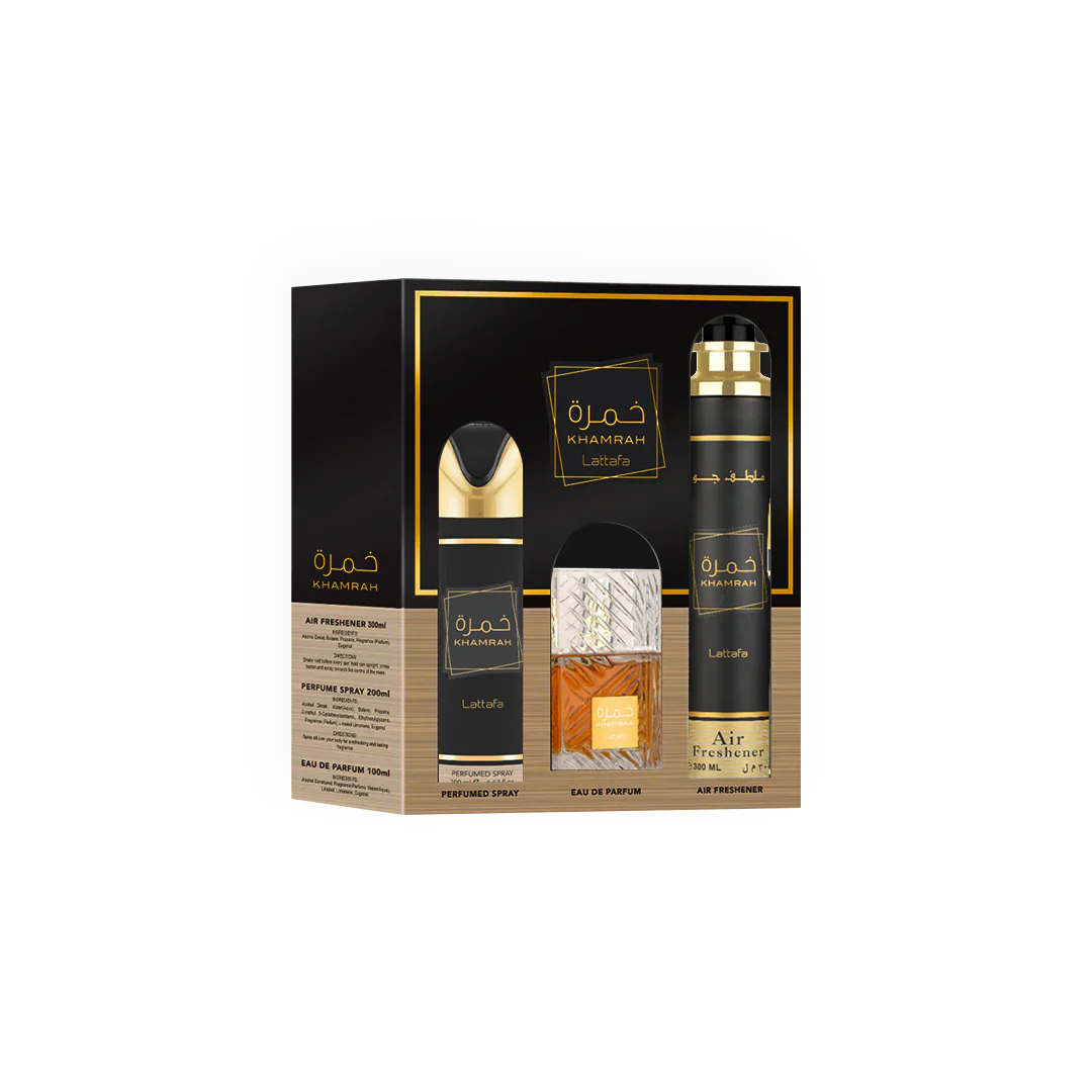 Coffret Parfum Khamrah - Lattafa