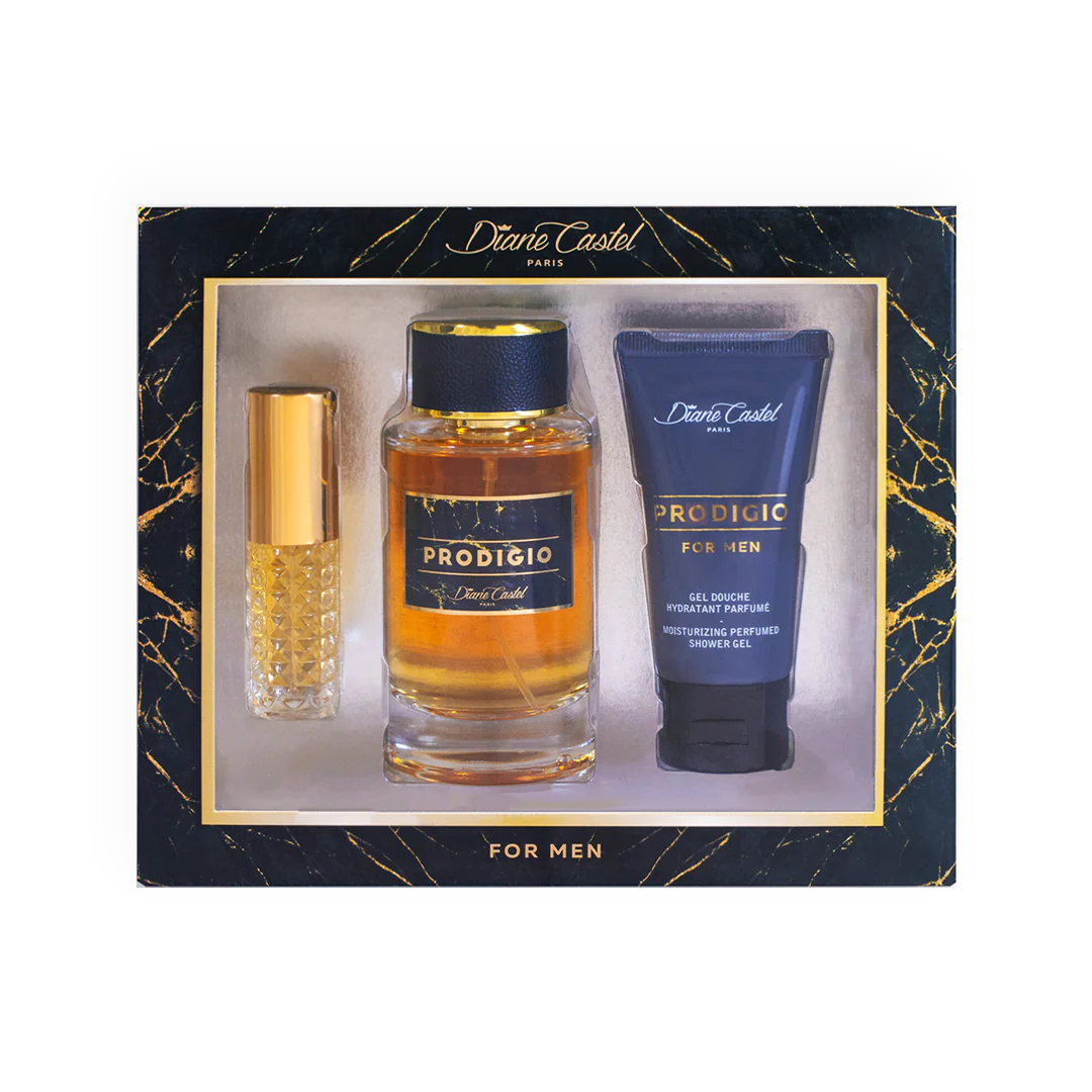 Coffret Parfum Prodigio - Diane Castel