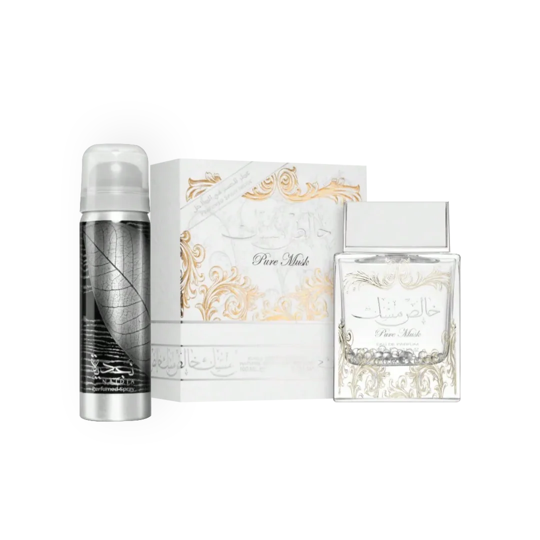 Coffret Parfum Pure Musk - Lattafa